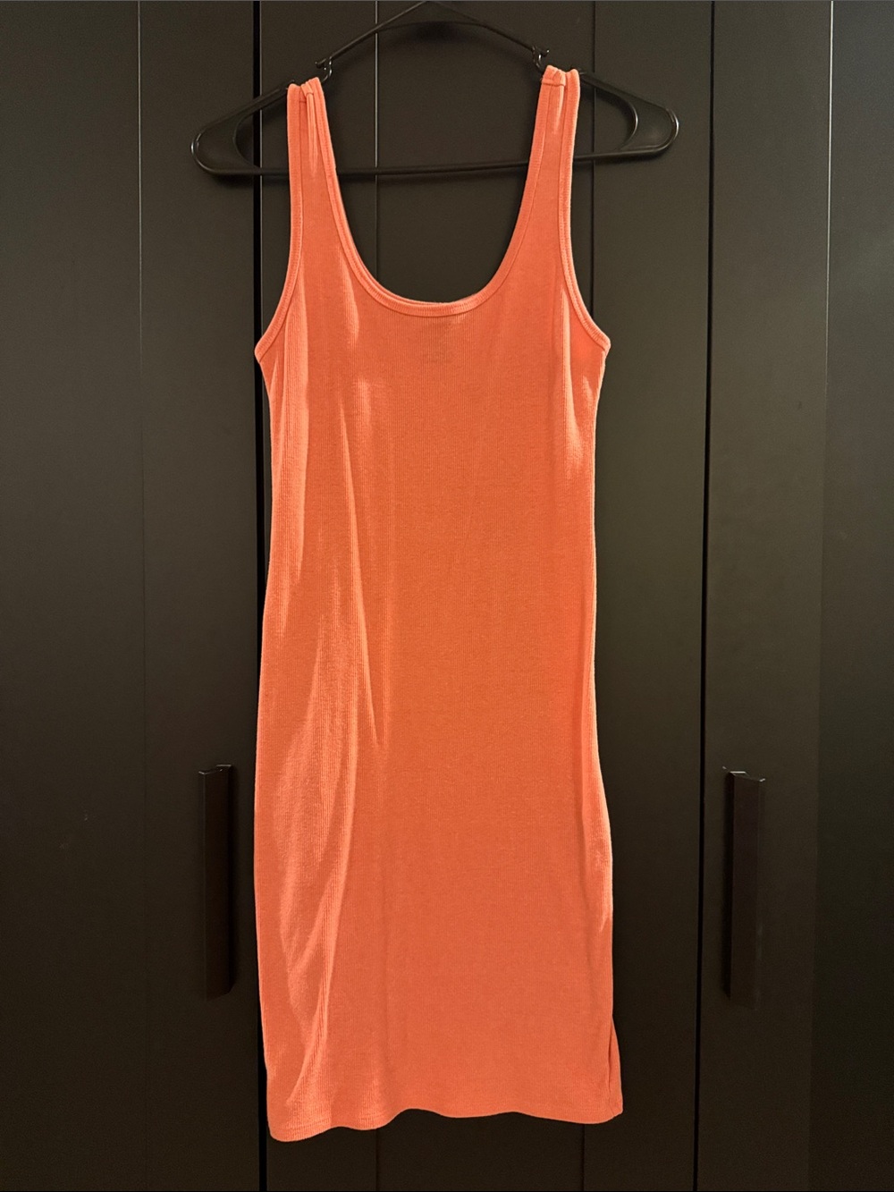 Forever 21 Women Ribbed Tank Mini Dress (Size: S)